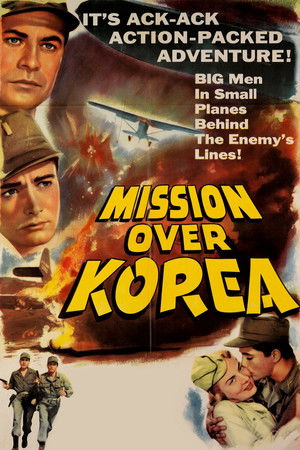 Mission Over Korea poszter