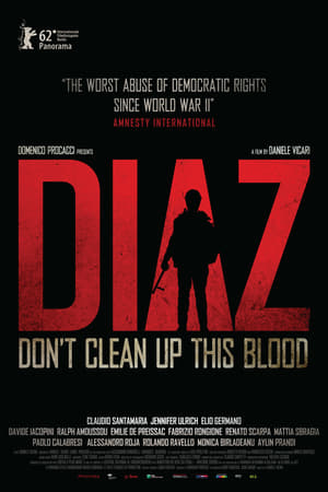 Diaz: Don't Clean Up This Blood poszter