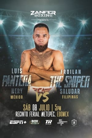 Luis Nery vs. Froilan Saludar poszter