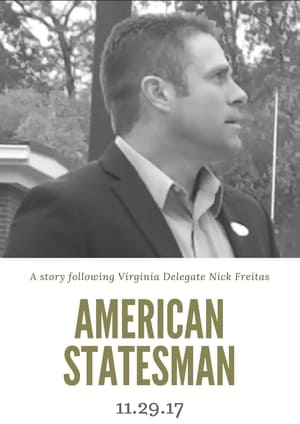 American Statesman: The Nick Freitas Story poszter