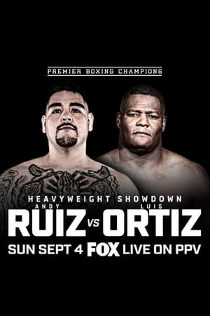 Andy Ruiz Jr. vs. Luis Ortiz poszter