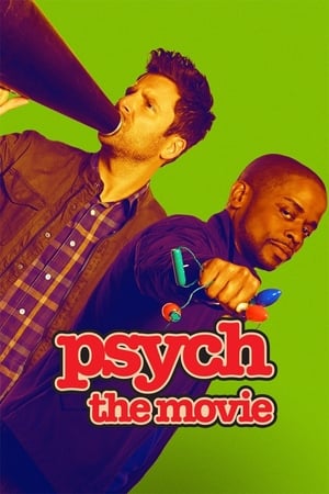 Psych: The Movie poszter