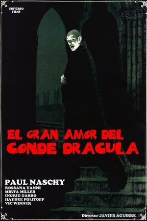 El gran amor del conde Drácula poszter