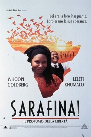 Sarafina! poszter