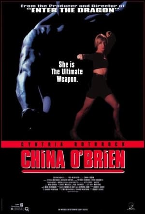 China O'Brian, a kung-fu lady poszter