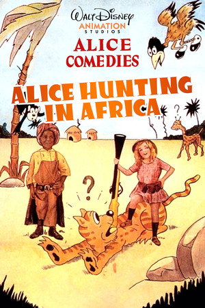 Alice Hunting in Africa poszter