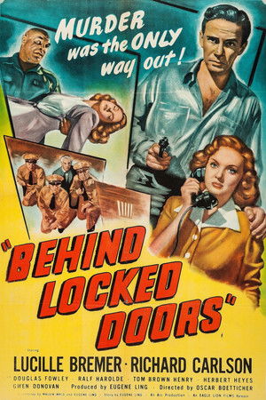 Behind Locked Doors poszter