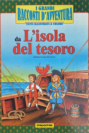 Treasure Island poszter