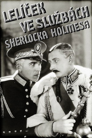 Lelíček ve službách Sherlocka Holmesa poszter