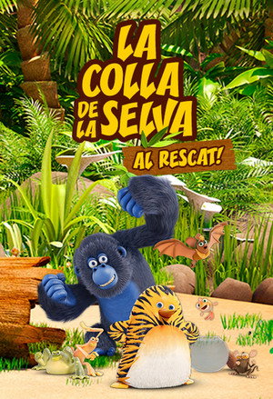 Les As de la Jungle à la rescousse ! poszter