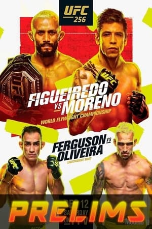 UFC 256: Figueiredo vs. Moreno poszter