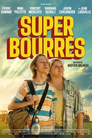 Super bourrés poszter