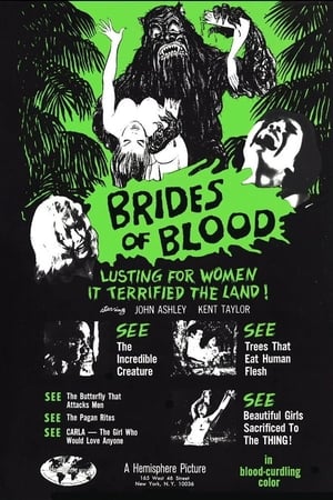 Brides of Blood poszter