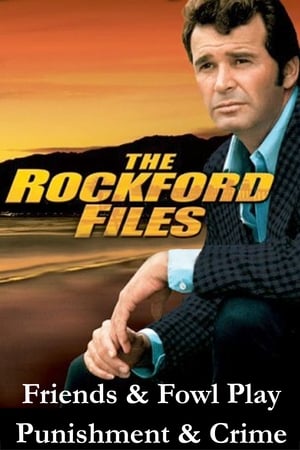 The Rockford Files: Friends and Foul Play poszter