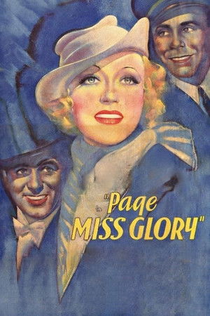 Page Miss Glory poszter