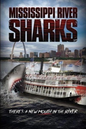 Mississippi River Sharks poszter