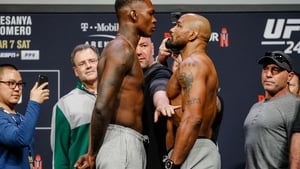 UFC 248: Adesanya vs. Romero háttérkép