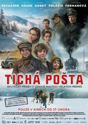 Tichá pošta poszter