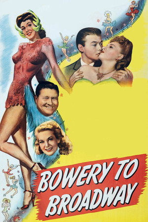 Bowery to Broadway poszter