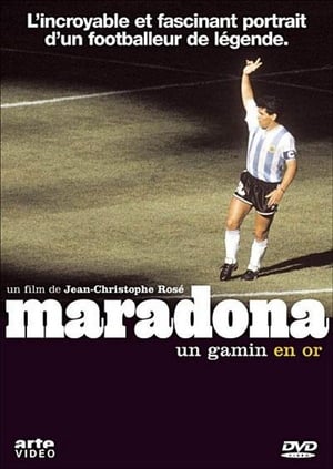 Maradona, un gamin en or poszter