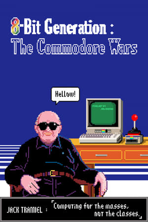 8 Bit Generation: The Commodore Wars poszter