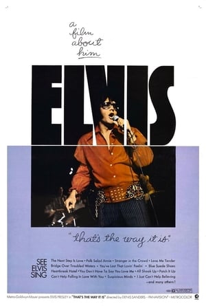 Elvis: That's the Way It Is poszter