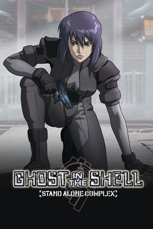 Ghost in the Shell: Stand Alone Complex poszter