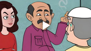 أبو صالح (كرتون) 1. évad Ep.3 3. epizód