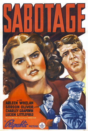 Sabotage poszter
