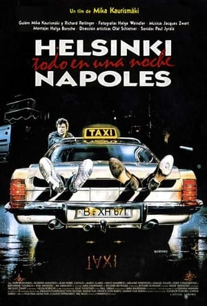 Helsinki Napoli All Night Long poszter