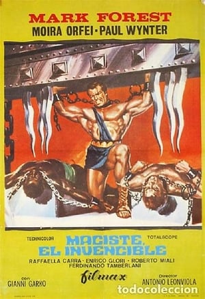 Maciste, l'uomo più forte del mondo poszter