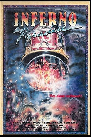 Inferno in Paradise poszter