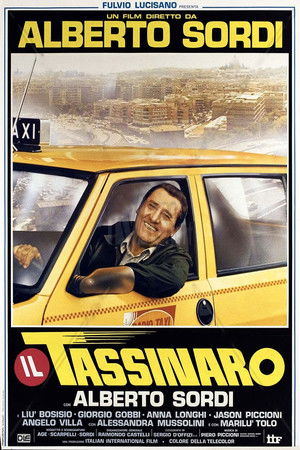 Il tassinaro poszter