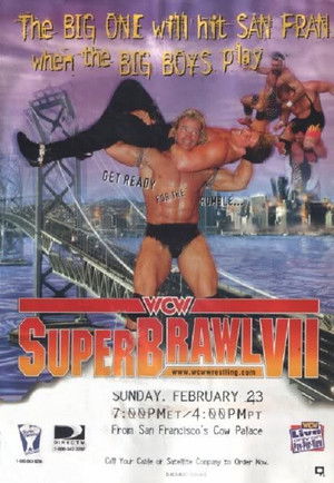 WCW SuperBrawl VII poszter