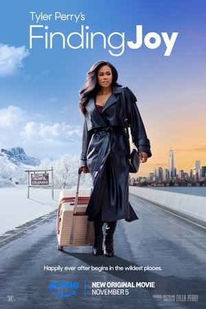 Tyler Perry's Finding Joy poszter
