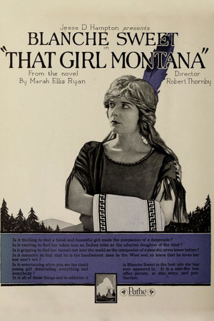 That Girl Montana poszter
