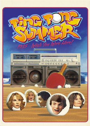 Ping Pong Summer poszter