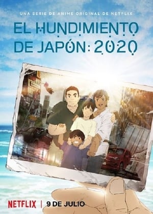 2020: Japán vége poszter