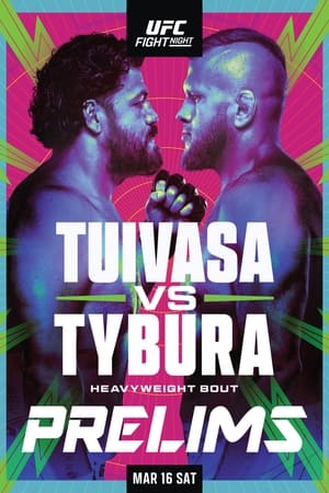 UFC Fight Night 239: Tuivasa vs. Tybura poszter