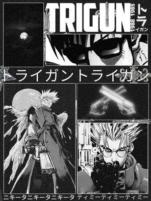 Trigun poszter