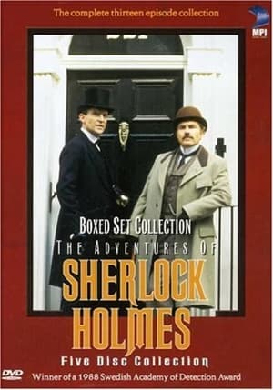 Sherlock Holmes kalandjai poszter