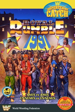 WWE Royal Rumble 1991 poszter