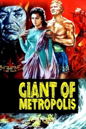 Il gigante di Metropolis poszter