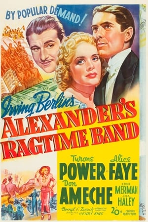 Alexander's Ragtime Band poszter