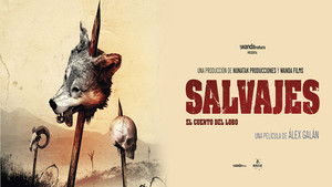 Salvajes, El Cuento Del Lobo háttérkép