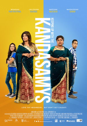 Keeping Up with the Kandasamys poszter