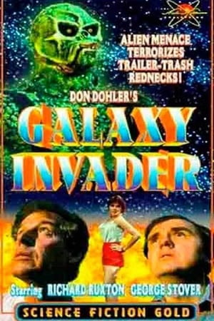 The Galaxy Invader poszter