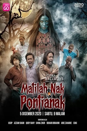 Matilah Nak Pontianak poszter