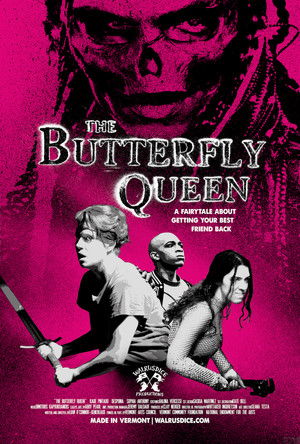 The Butterfly Queen poszter