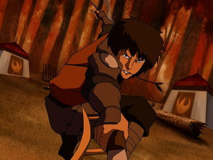 Avatár – Aang legendája Első könyv: Víz Ep.10 Villám
